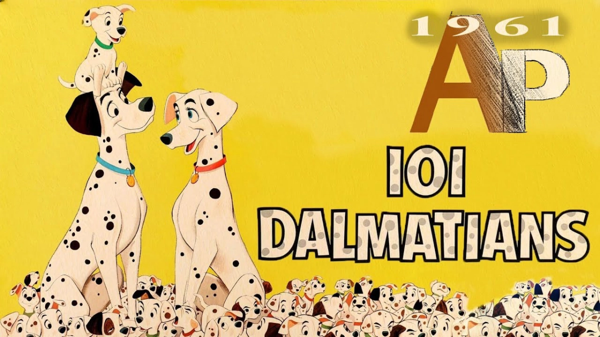 101 Chú Chó Đốm 1961 (One Hundred and One Dalmatians)