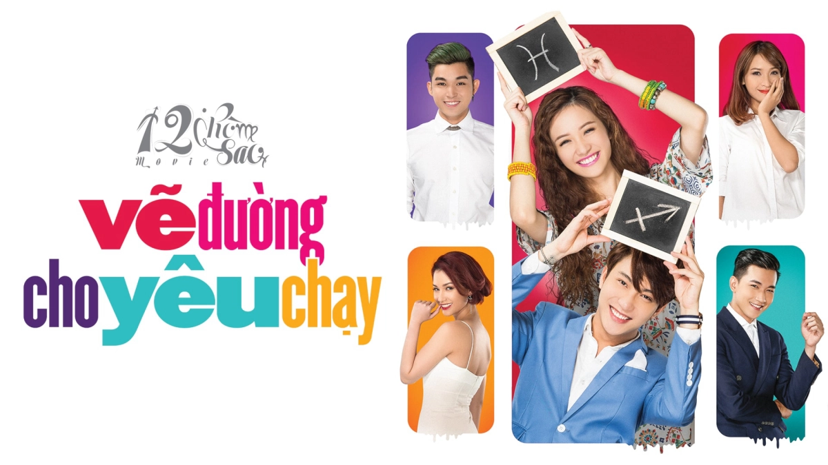 12 chòm sao: Vẽ đường cho yêu chạy (Five Steps of Love)