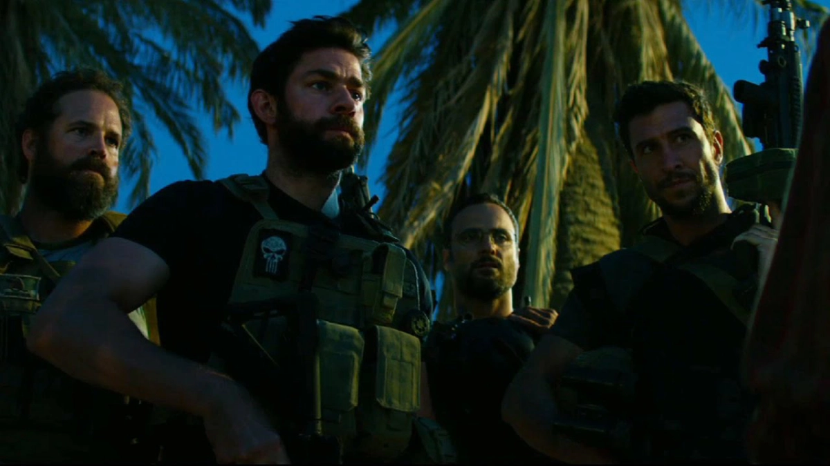 13 giờ: Lính ngầm Benghazi (13 Hours: The Secret Soldiers of Benghazi)