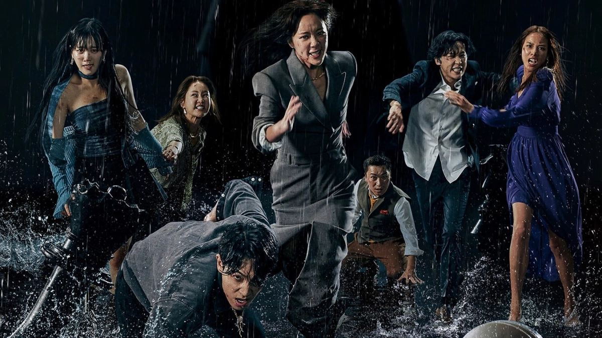 Cuộc Chiến Sinh Tồn - 7 Escape (The Escape of the Seven: War for Survival)