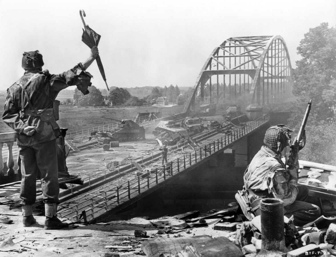 A Bridge Too Far (A Bridge Too Far)