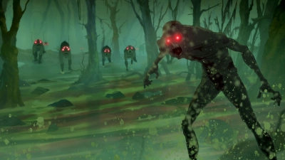 Ác mộng của sói: Bách khoa quái thú (Nightmare of the Wolf Bestiary)