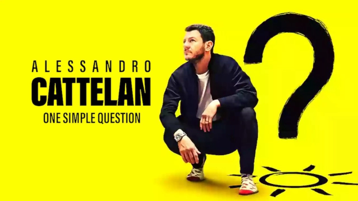 Alessandro Cattelan: Một câu hỏi đơn giản (Alessandro Cattelan: One Simple Question)