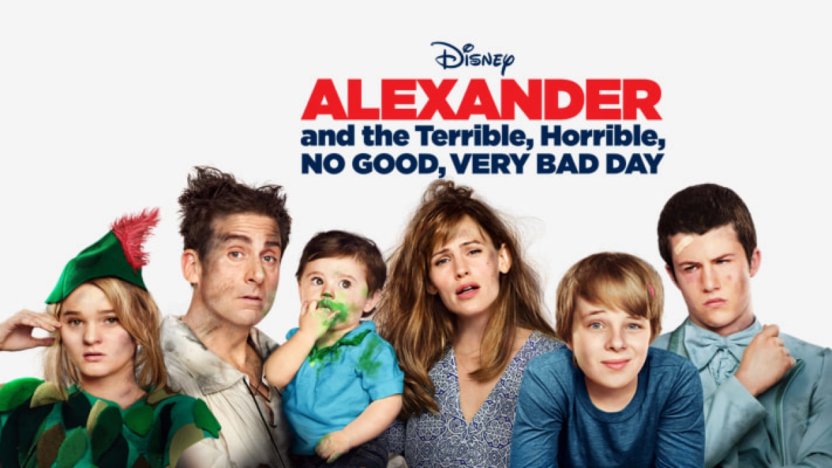Alexander và Một Ngày Tồi Tệ, Kinh Khủng, Chán Nản, Bực Bội (Alexander and the Terrible, Horrible, No Good, Very Bad Day)