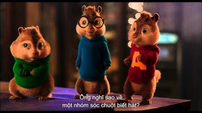 Alvin và nhóm sóc chuột 3 (Alvin and the Chipmunks: Chipwrecked)