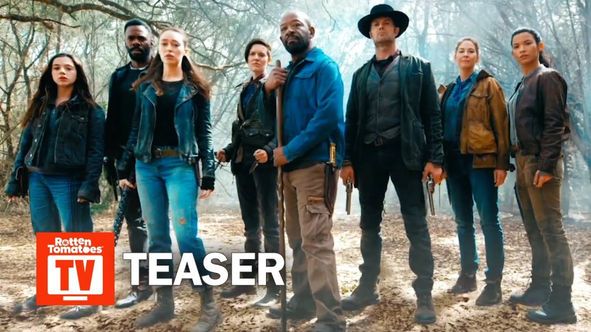 Xác Sống Đáng Sợ (Phần 5) (Fear The Walking Dead (Season 5))