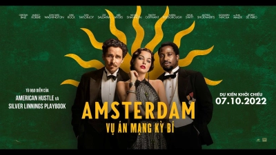 Amsterdam: Vụ Án Mạng Kỳ Bí (Amsterdam)