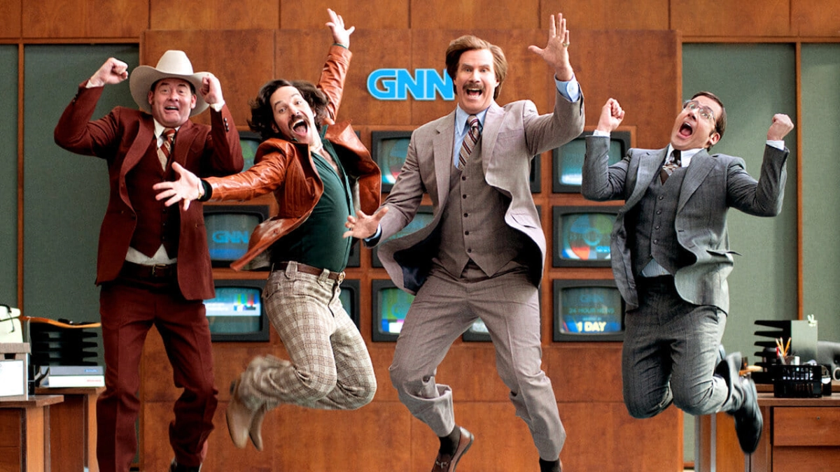 Anchorman 2: Huyền Thoại Tiếp Diễn (Anchorman 2: The Legend Continues)