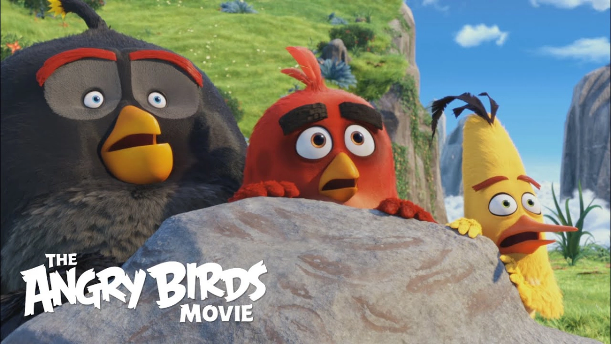 Angry Birds (Bản điện ảnh) (The Angry Birds Movie)