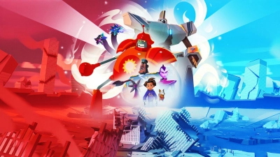 Anh em người máy siêu khổng lồ (Super Giant Robot Brothers)