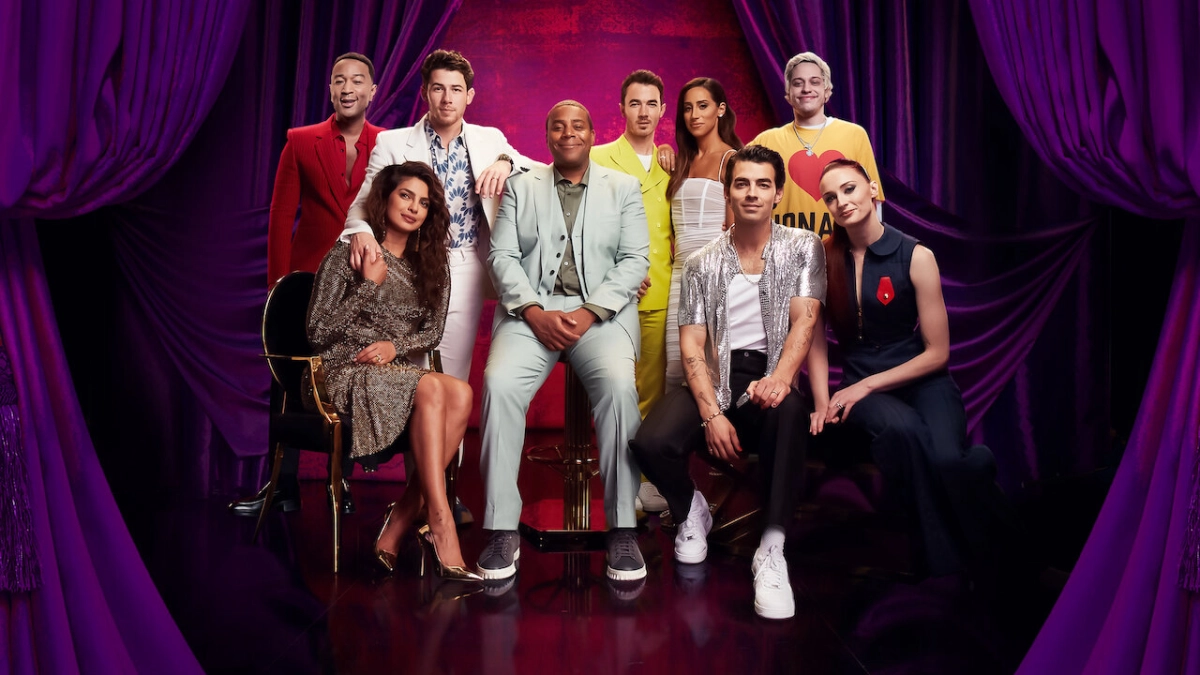 Anh em nhà Jonas: Châm chọc gia đình (Jonas Brothers Family Roast)