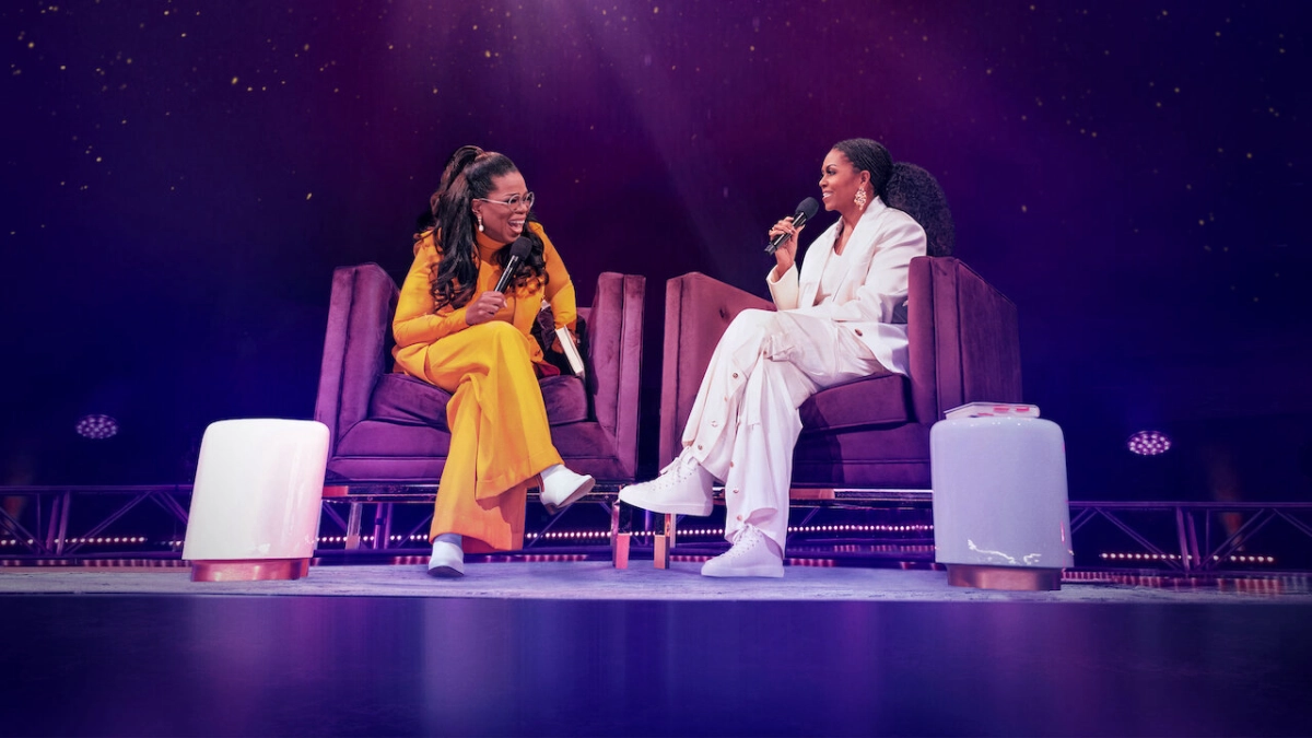 Ánh sáng ta mang: Michelle Obama và Oprah Winfrey (The Light We Carry: Michelle Obama and Oprah Winfrey)