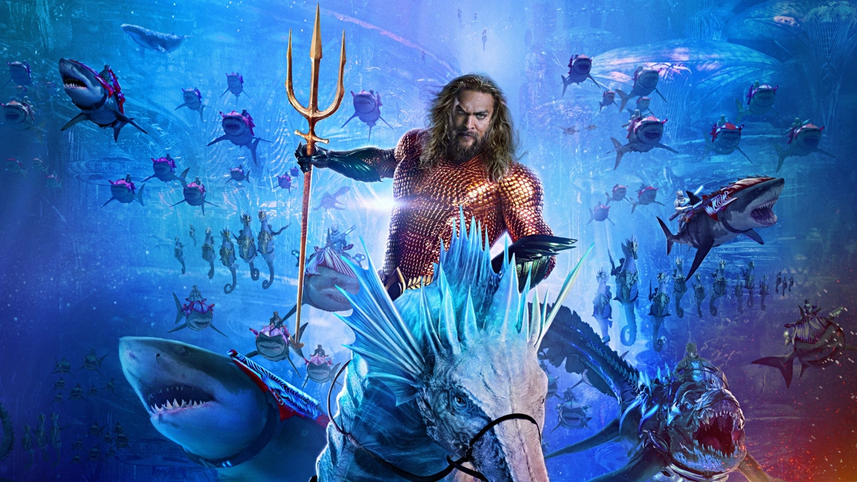 Aquaman 2: Vương Quốc Thất Lạc (Aquaman and the Lost Kingdom)