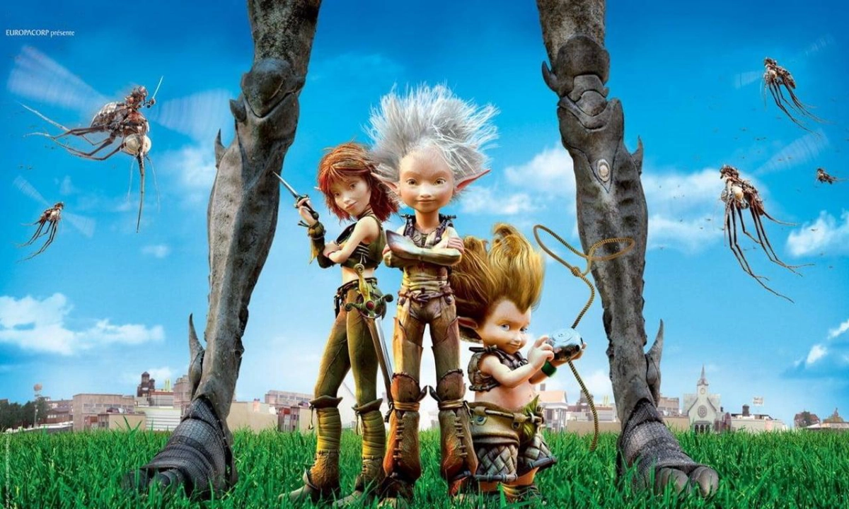 Arthur 3- Cuộc Chiến Của 2 Thế Giới (Arthur 3: The War of the Two Worlds)