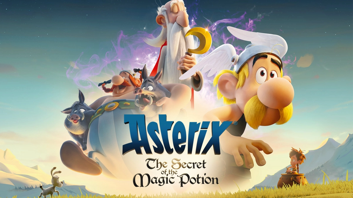 Asterix 2: Bí Kíp Luyện Thần Dược (Asterix: The Secret of the Magic Potion)