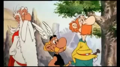 Asterix Phiêu Lưu Ở Britain (Asterix in Britain)