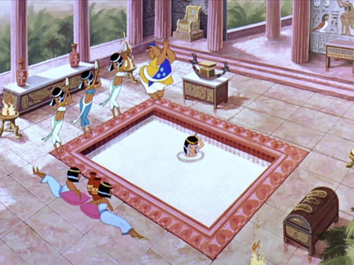 Asterix và Nữ Hoàng Ai Cập (Asterix and Cleopatra)
