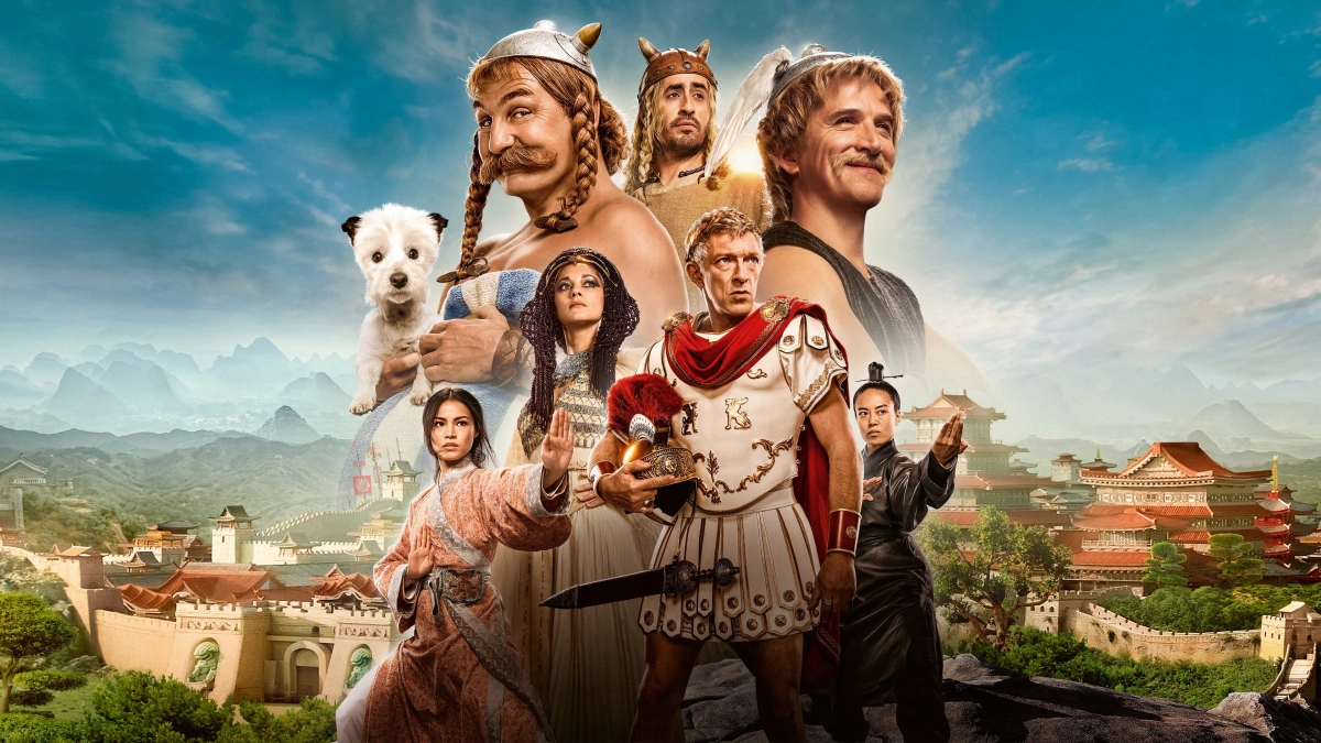 Asterix và Obelix: Vương Quốc Trung Cổ (Asterix & Obelix: The Middle Kingdom)