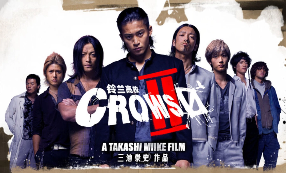 Bá Vương Học Đường 2 (Crows Zero II)