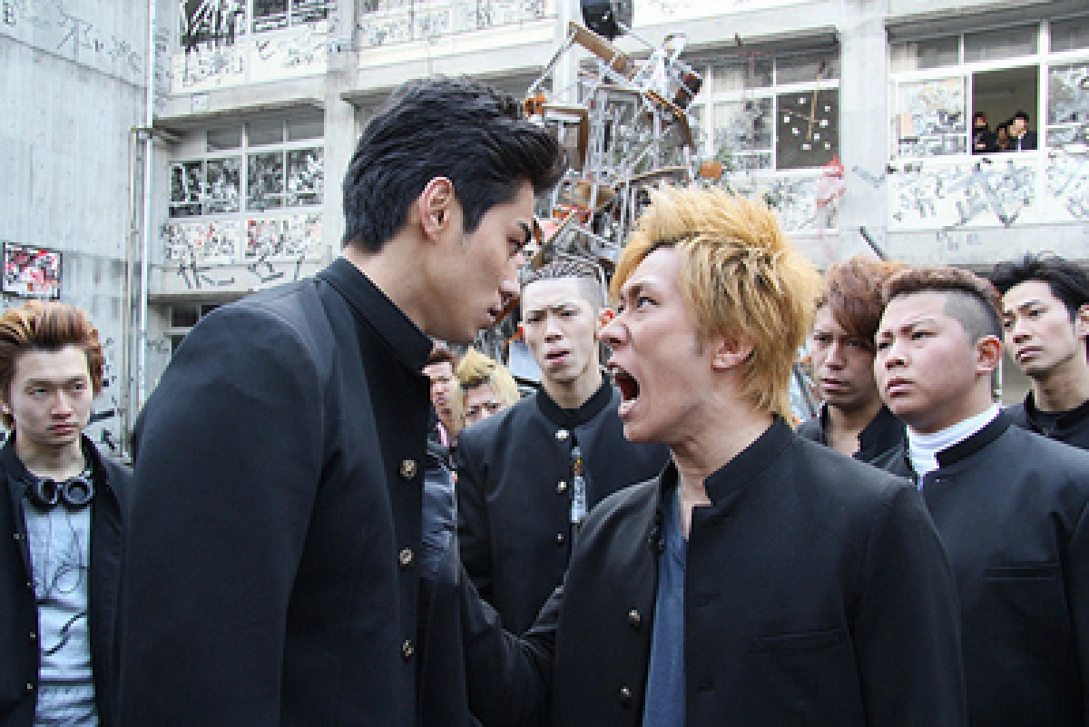 Bá Vương Học Đường 3 (Crows Explode)