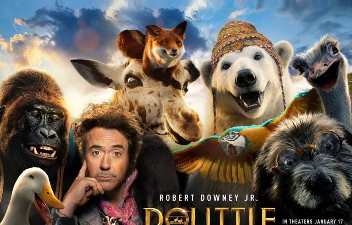 Bác sĩ Dolittle: Chuyến phiêu lưu thần thoại (Dolittle)