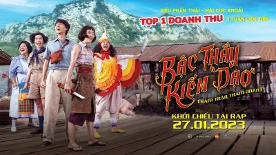 Bậc Thầy Kiếm "Dạo" (Bua Phan, Beauty And The Blade)