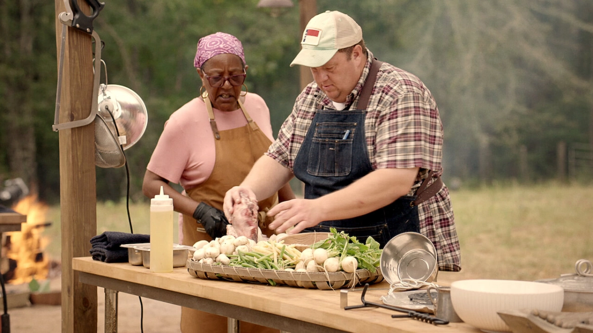 Bậc thầy thịt nướng kiểu Mỹ (The American Barbecue Showdown)