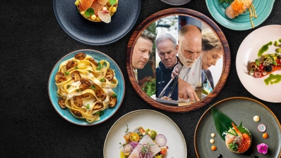 Bàn Của Bếp Trưởng: Các Huyền Thoại (Chef's Table: Legends)