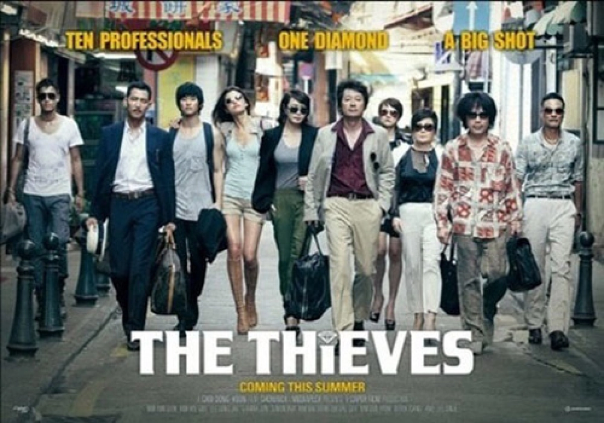 Băng Cướp Thế Kỷ (The Thieves)