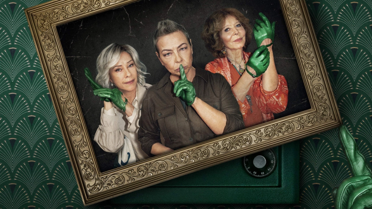 Băng trộm Găng Tay Xanh Lục (Phần 2) (The Green Glove Gang (Season 2))