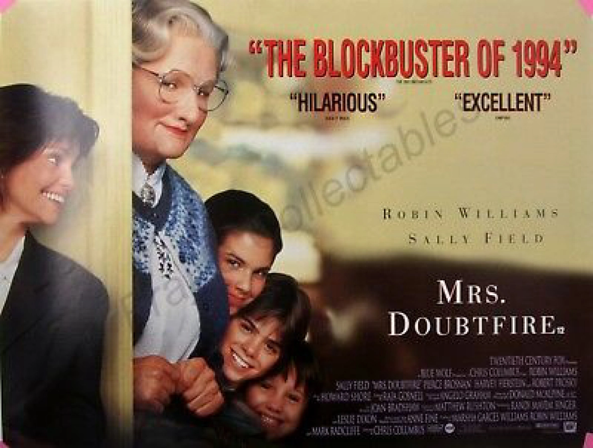 Bảo Mẫu Giả Danh (Mrs. Doubtfire)