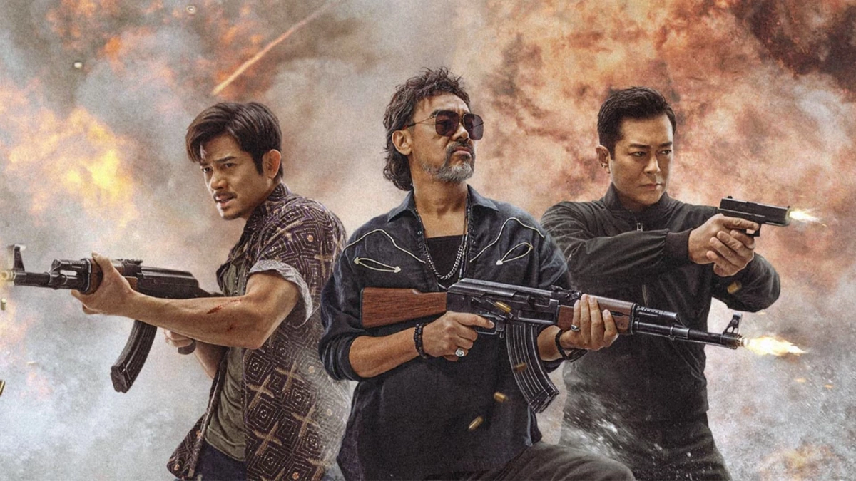 Bão Trắng 3: Thiên Đàng Hay Địa Ngục (The White Storm 3: Heaven or Hell)
