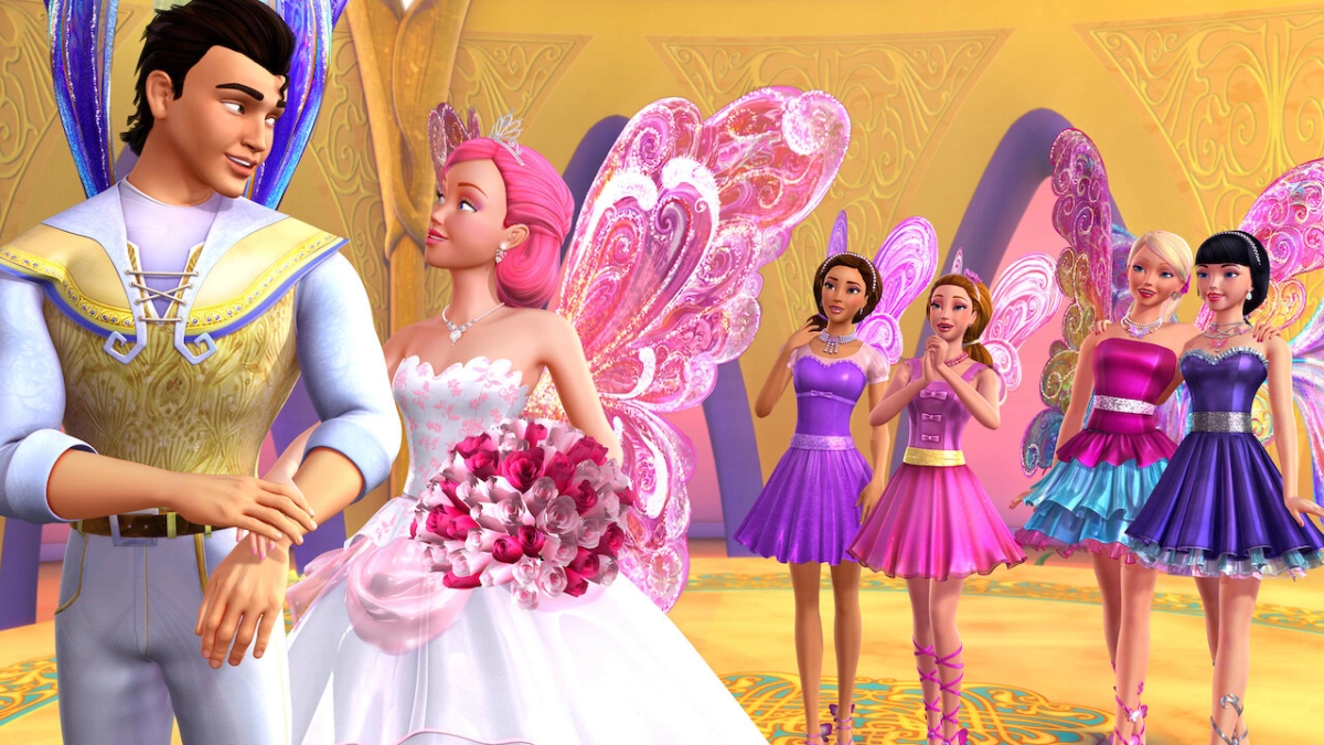 Barbie: A Fairy Secret (Barbie: A Fairy Secret)