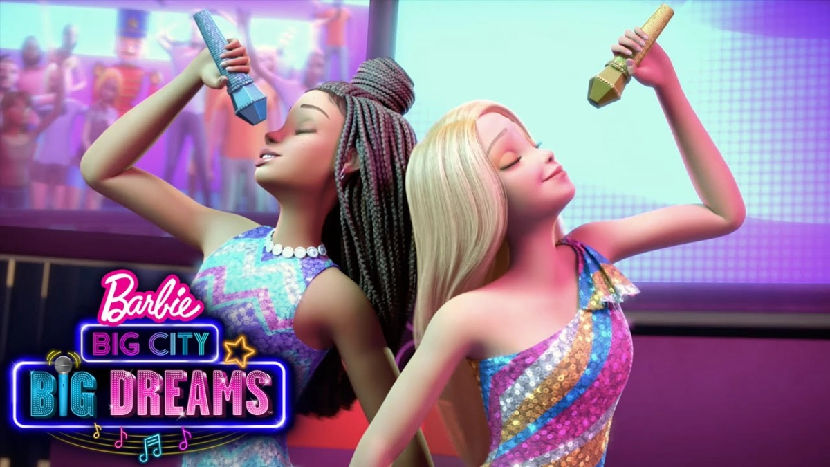 Barbie Big City Big Dreams (Barbie Big City Big Dreams)