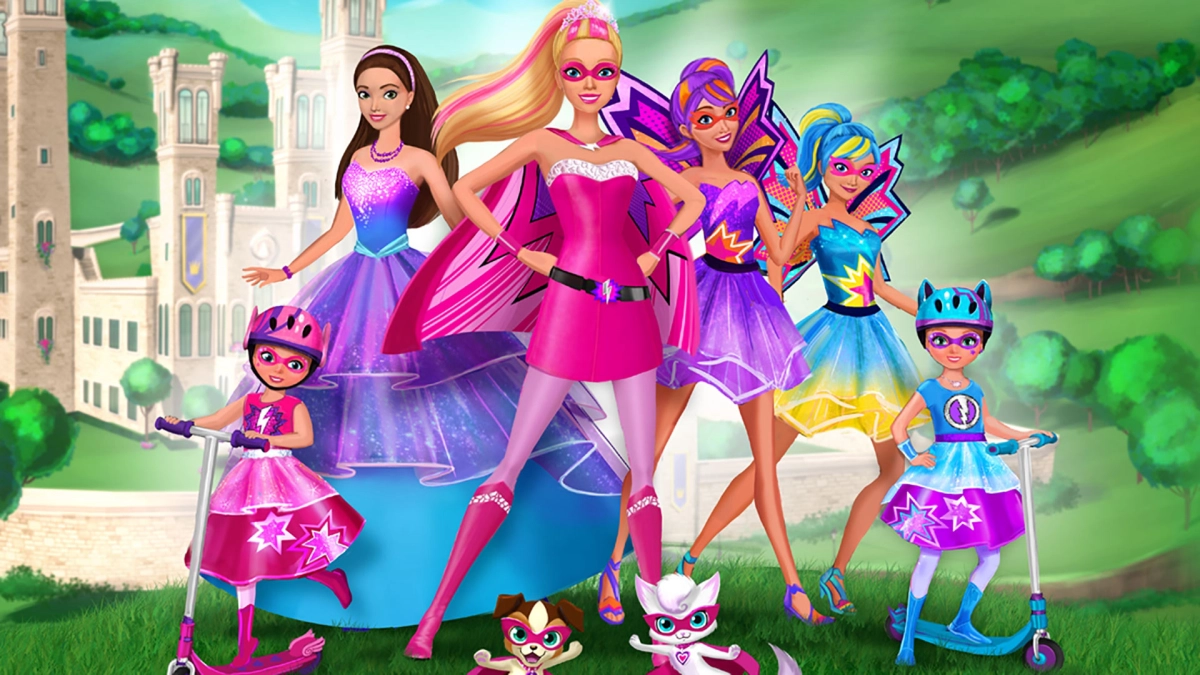 Barbie: Công Chúa Sức Mạnh (Barbie in Princess Power)