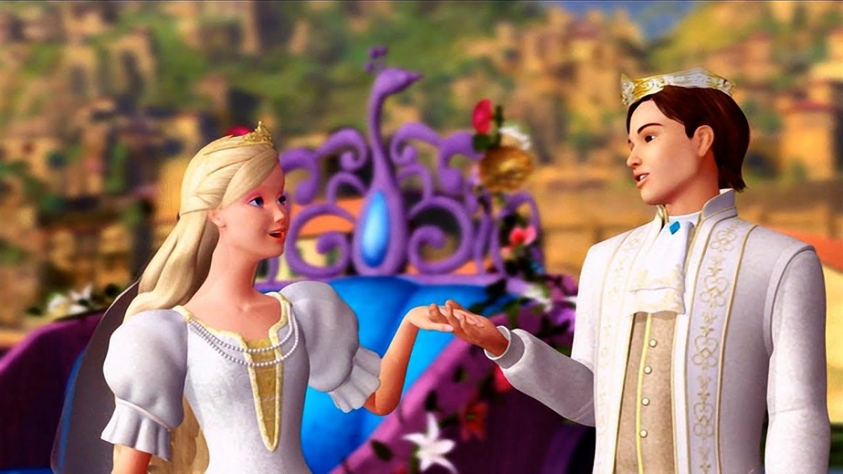 Barbie Công Chúa Tóc Dài (Barbie as the Island Princess)