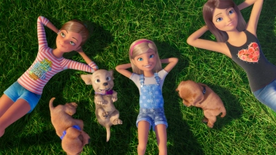 Barbie & Her Sisters in the Great Puppy Adventure (Barbie & Her Sisters in the Great Puppy Adventure)
