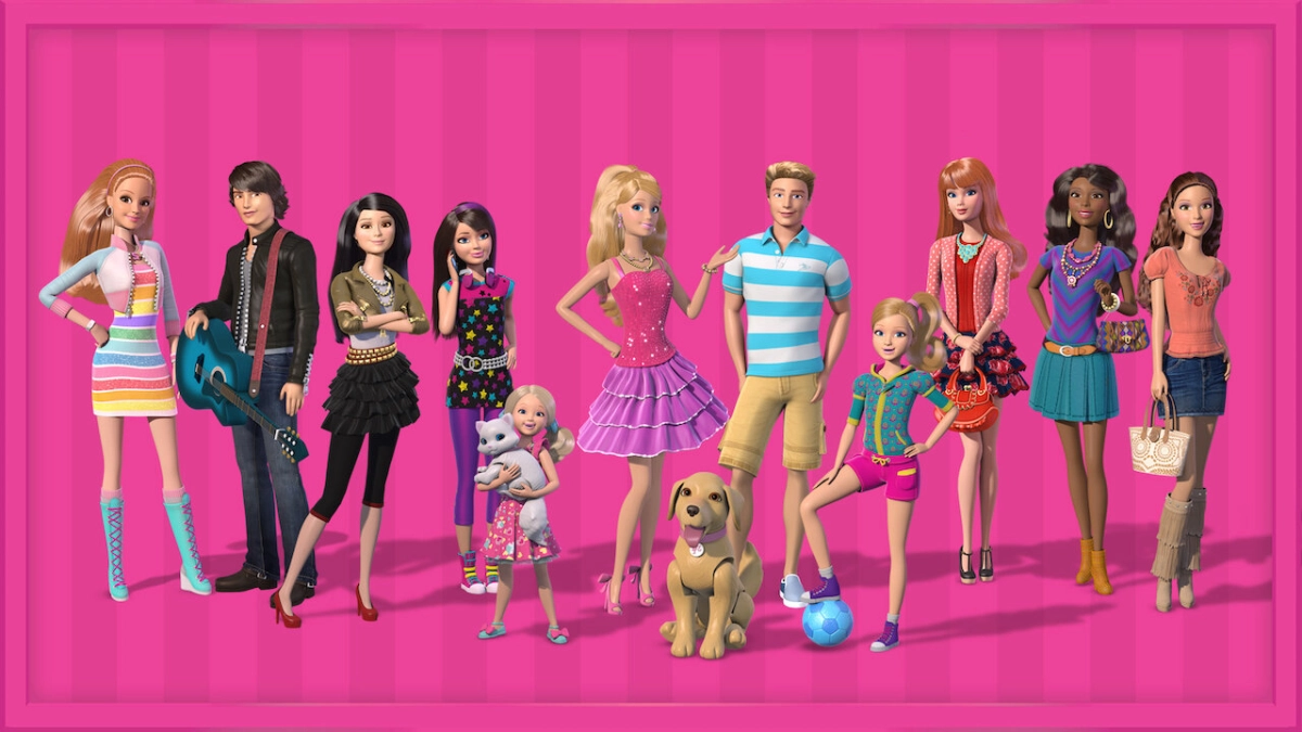 Barbie Life in the Dreamhouse (Barbie Life in the Dreamhouse)