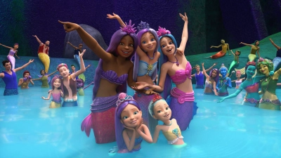 Barbie Mermaid Power (Barbie Mermaid Power)