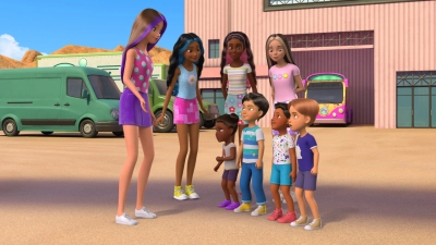 Barbie: Skipper and the Big Babysitting Adventure (Barbie: Skipper and the Big Babysitting Adventure)