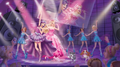 Barbie: The Princess & the Popstar (Barbie: The Princess & the Popstar)