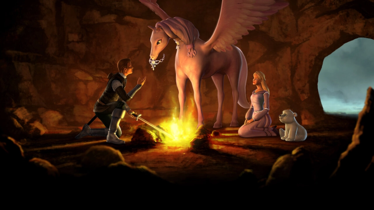 Barbie và phép thuật ngựa thần (Barbie and the Magic of Pegasus)