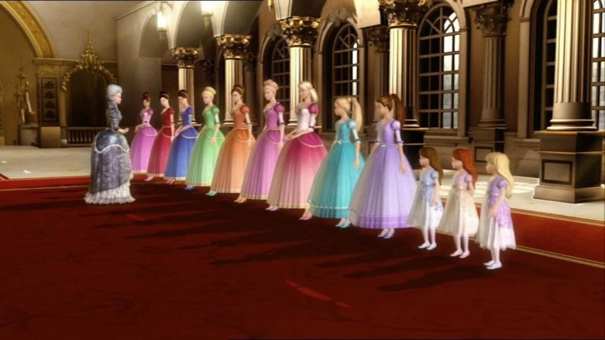 Barbie Và Vũ Điệu 12 Công Chúa (Barbie in the 12 Dancing Princesses)
