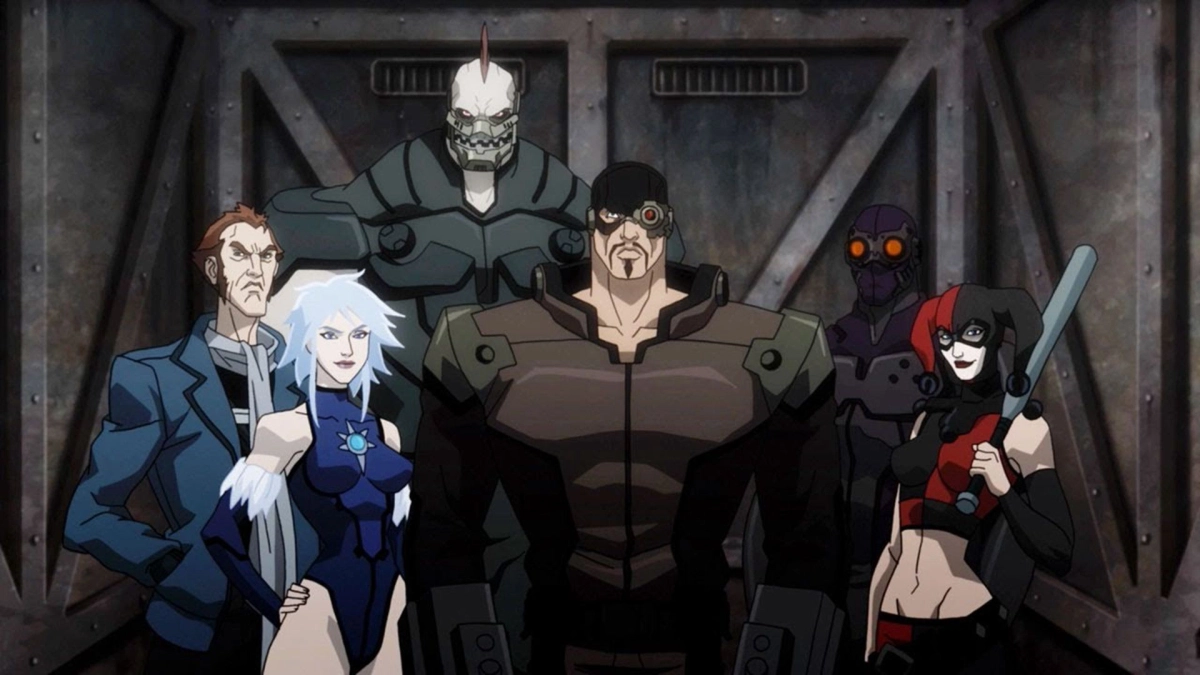 Batman: Arkham Thất Thủ (Batman: Assault on Arkham)