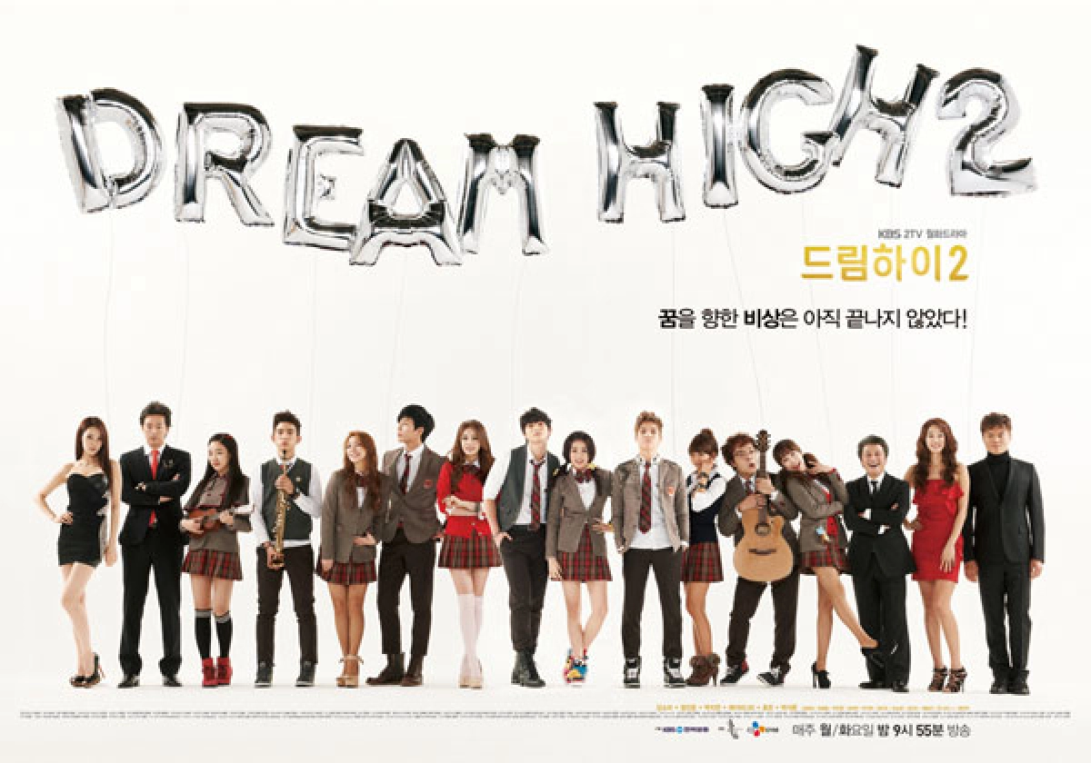 Bay cao ước mơ 2 (Dream High 2)