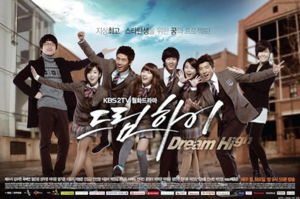 Bay Cao Ước Mơ (Dream High)