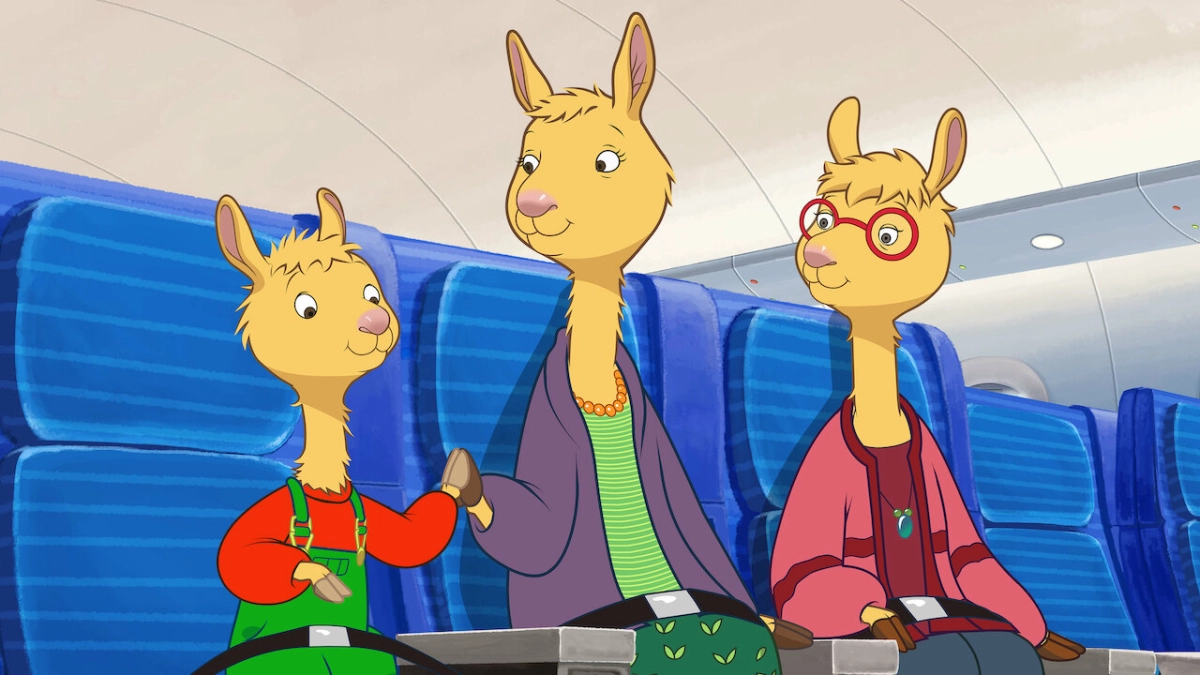 Bé lạc đà Llama Llama (Phần 2) (Llama Llama (Season 2))