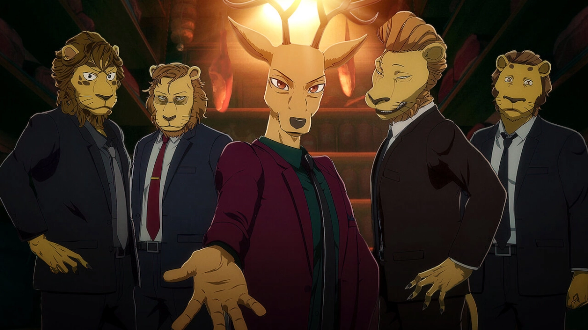 BEASTARS: Thế giới người thú (Phần 2) (BEASTARS (Season 2))