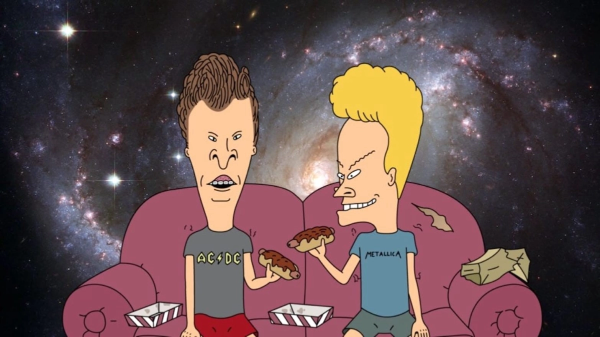 Beavis and Butt-Head Do the Universe (Beavis and Butt-Head Do the Universe)