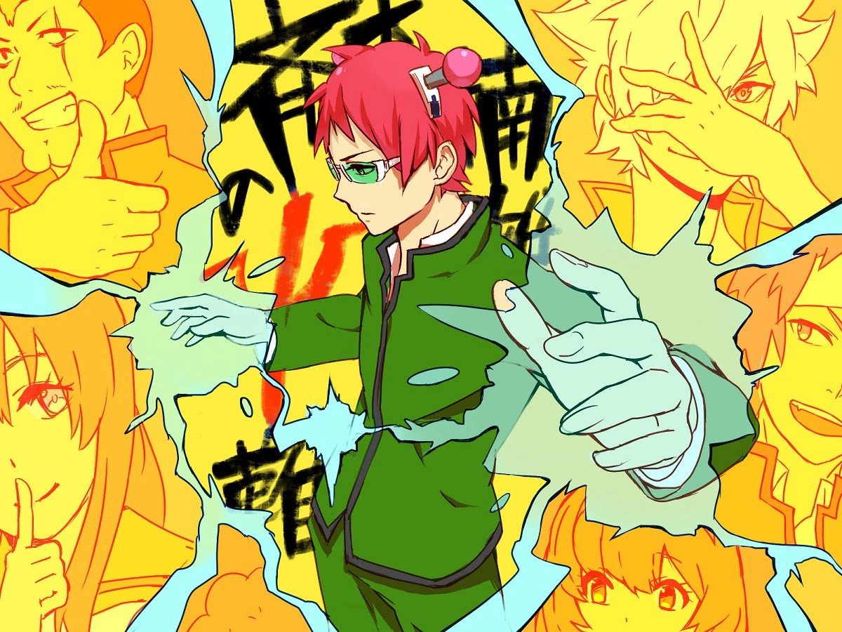 Bi Kịch Của Một Siêu Năng Lực Gia (The Disastrous Life Of Saiki K)